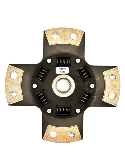 Competition Clutch 1994-2001 Acura Integra Stage 5 - 4 Pad Ceramic Clutch Kit