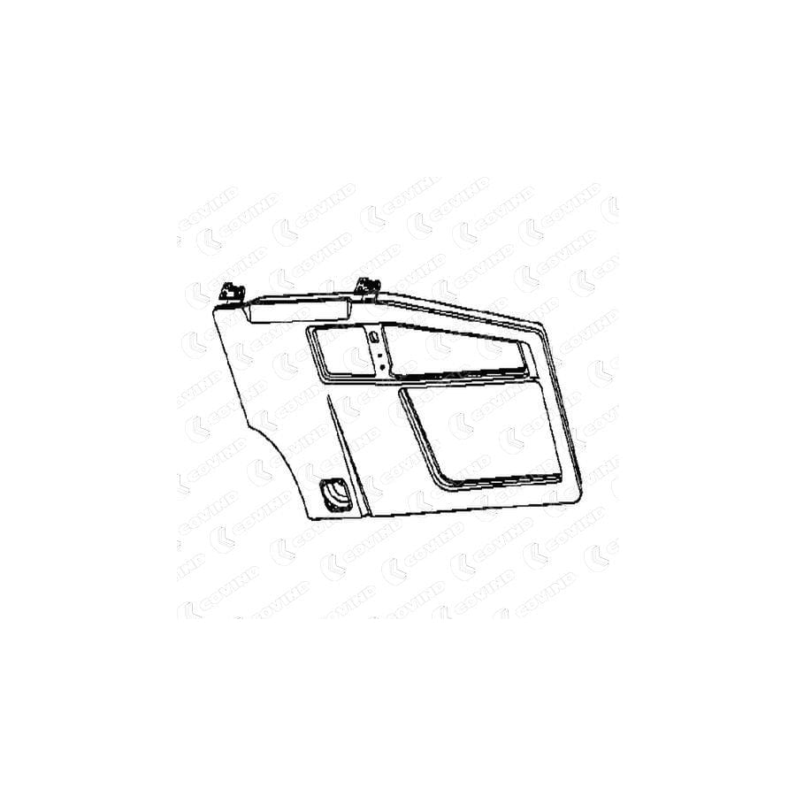 Covind 060/ 3 Door, Driver Cab