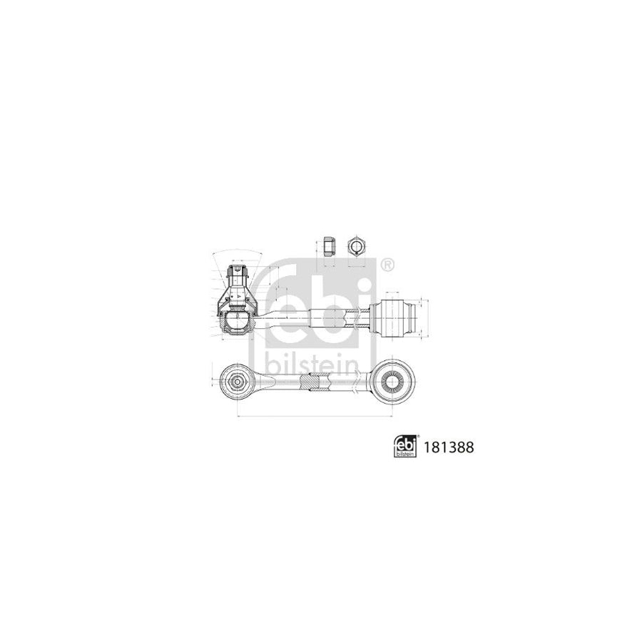 Febi Bilstein 181388 Suspension Arm