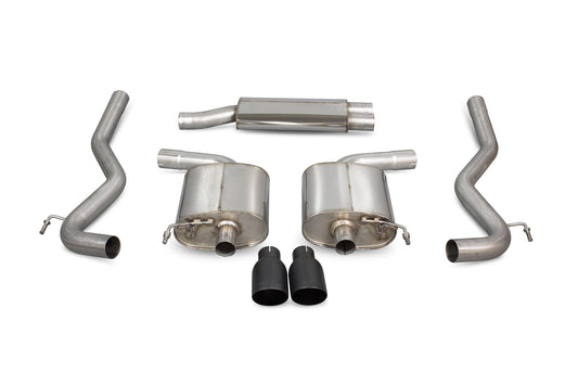 Scorpion SFD087C Ford Mustang 2.3T Resonated Cat-Back System  | ML Performance US US