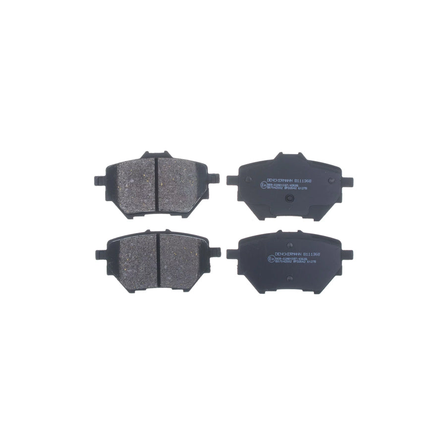 Denckermann B111368 Accessory Kit, Disc Brake Pads
