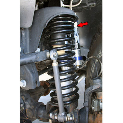 Synergy Mfg Synergy Jeep TJ/LJ Front Lift Springs 2 DR 3.0in 4 DR 2.0 Inch