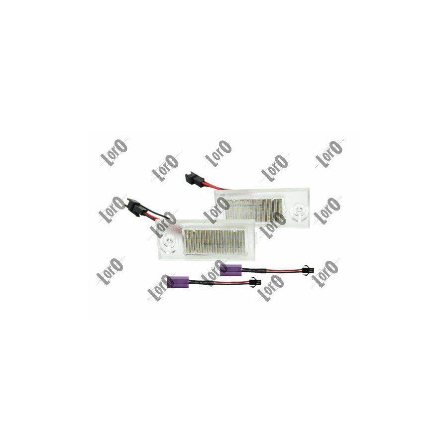 Abakus L032100007Led Licence Plate Light for Audi A6 C5 Saloon (4B2)