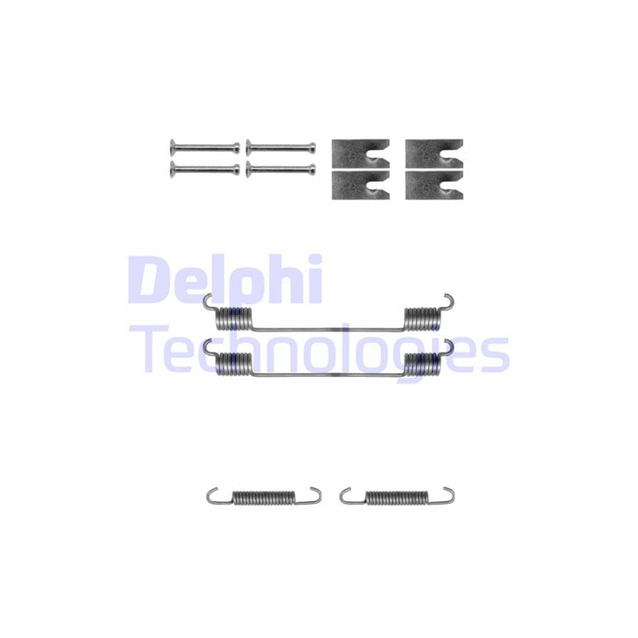 DELPHI LY1310 Accessory Kit, Brake Shoes