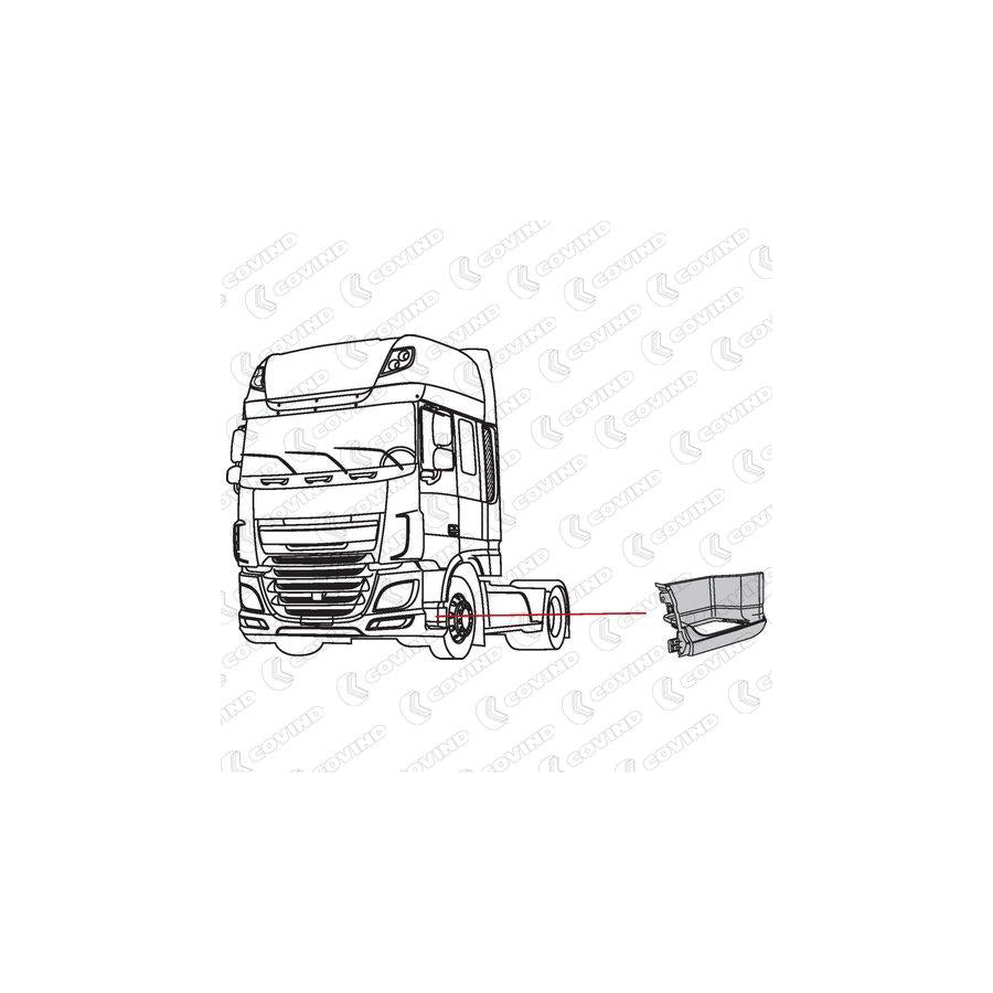 Covind Xf6/241 Rocker Panel