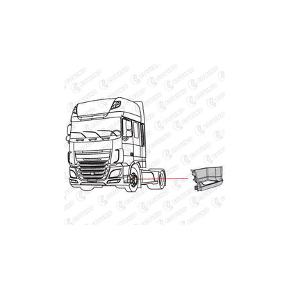 Covind Xf6/241 Rocker Panel