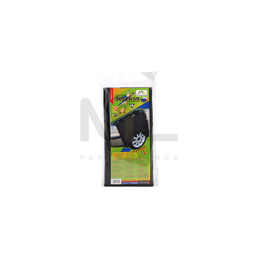 KEGEL 5-3112-245-4010 Fender cover Magnetic, PP (Polypropylene)