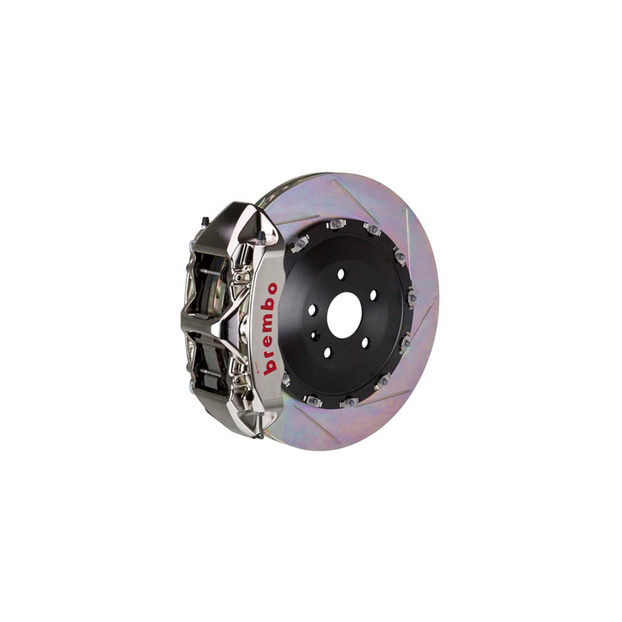 Brembo 1N2.9535AR Lexus Toyota Front GT-R 6-Pistons Slotted 2-piece Big Brake Kit 405x34mm (Inc. LX570, Land Cruiser) | ML Performance US Car Parts