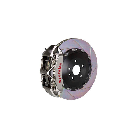 Brembo 1N2.9535AR Lexus Toyota Front GT-R 6-Pistons Slotted 2-piece Big Brake Kit 405x34mm (Inc. LX570, Land Cruiser) | ML Performance US Car Parts