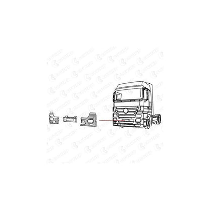 Covind 943/ 93 Cover, Bumper