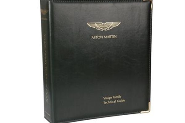 Aston Martin 43-56465 Virage Technical Guide | ML Performance US Car Parts