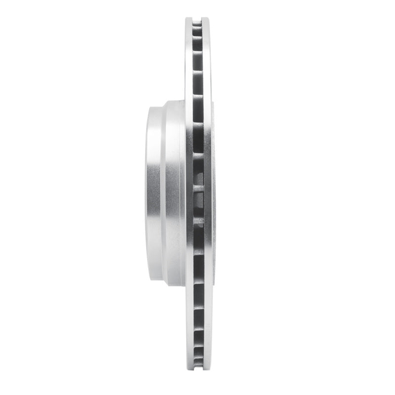 R1 Concepts R1 09-19 BMW ALPINA B7 Rear Right Drilled & Slotted Silver Brake Rotor