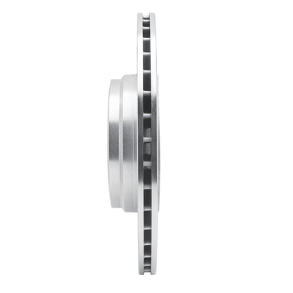R1 Concepts R1 09-19 BMW ALPINA B7 Rear Right Drilled & Slotted Silver Brake Rotor