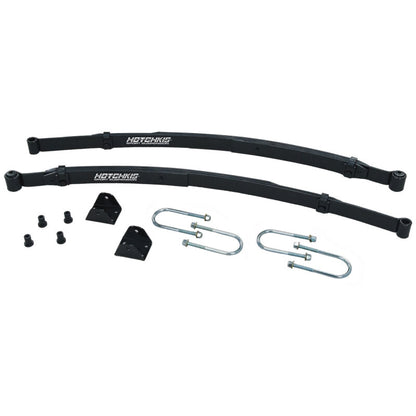 Hotchkis 70-74 Plymouth Cuda / 70-74 Dodge Challenger 1in Drop Geometry Corrected Sport Leaf Spring