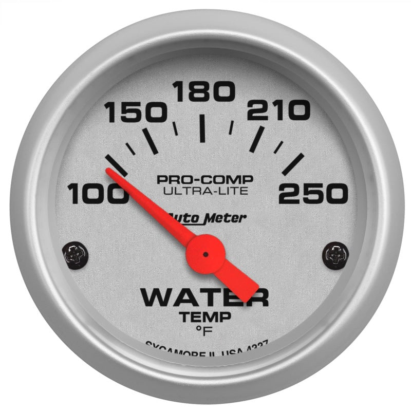 Autometer Ultra-Lite 70-76 Duster/ Demon/ Dart Dash Kit 6pc Tach / MPH / Fuel / Oil / WTMP / Volt