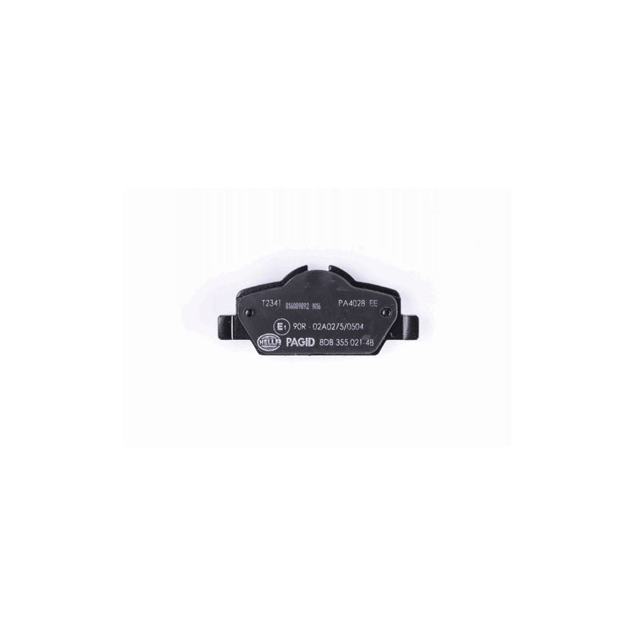Hella 8MP 376 801-561 Water Pump