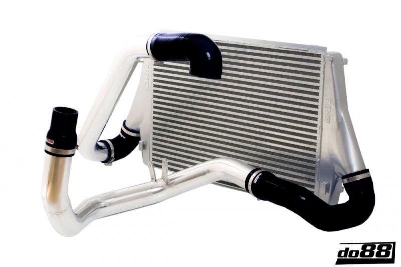 do88 03-11 SAAB 9-3 1.8T/2.0T (B207) BigPack Intercooler Kit w/Black Hoses