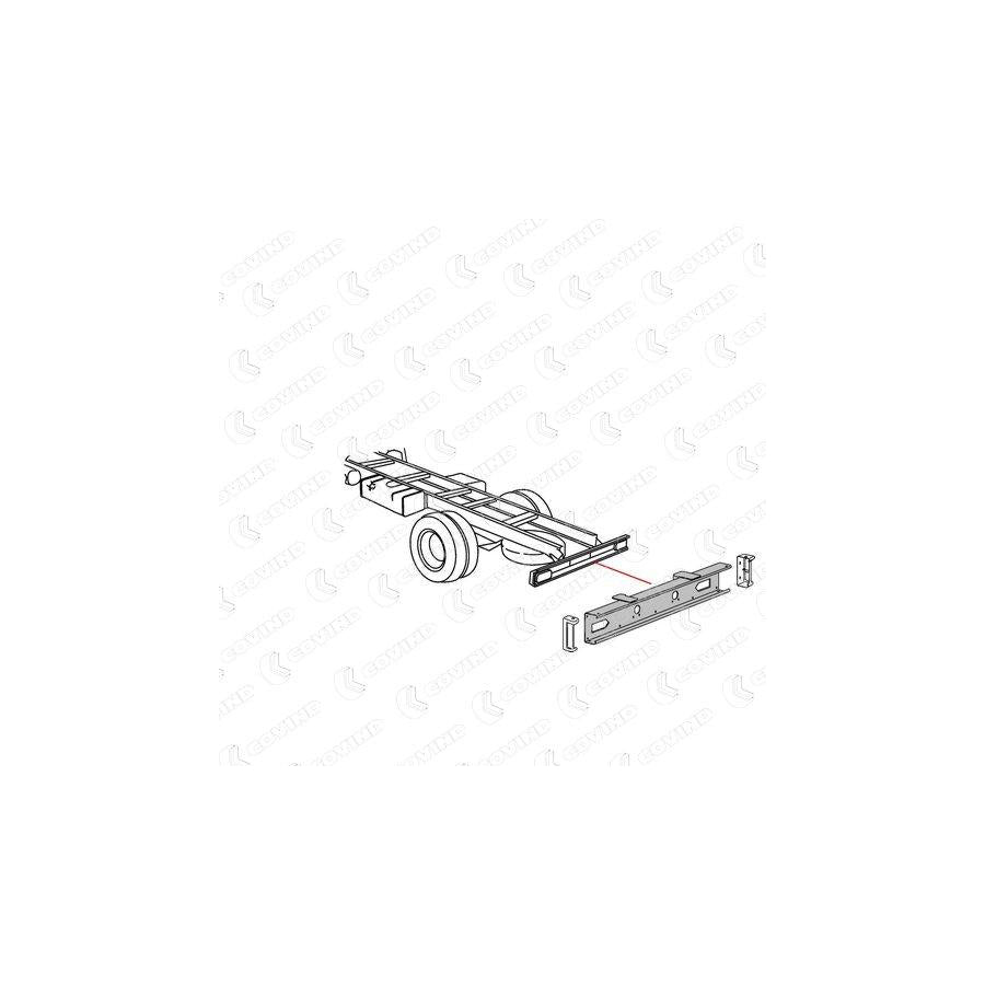 Covind C39/930 Bumper