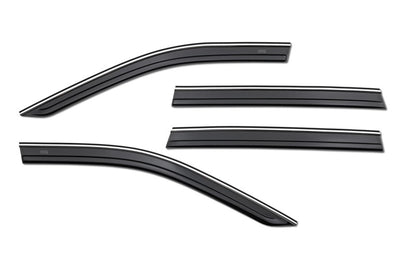 Husky Liners 19-24 Toyota RAV4 Ventvisor Low Profile (4pc) - Chrome