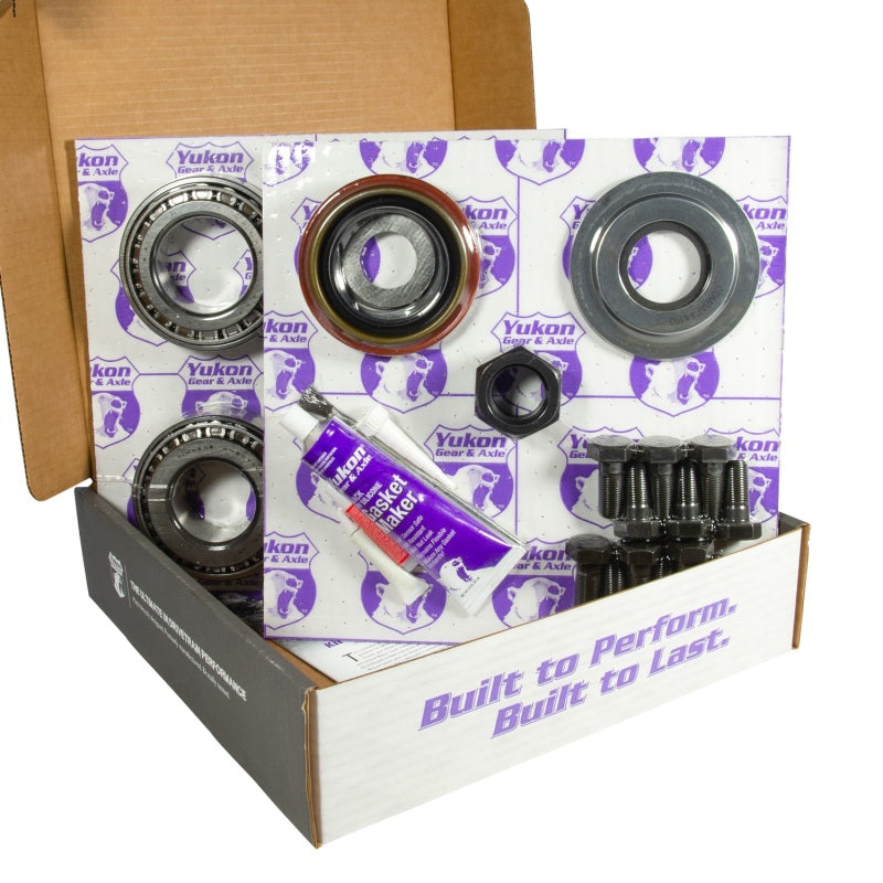 Yukon Gear & Axle Yukon Gear 11.25in Dana 80 4.30 Rear Ring & Pinion Install Kit 4.125in OD Head Bearing