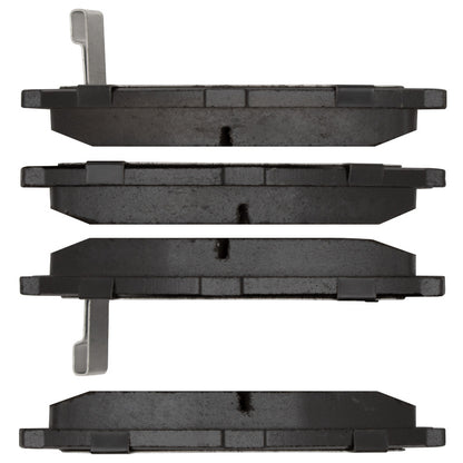 DFC 88-90 Mitsubishi Galant Front 5000 Advanced Semi Metallic Brake Pads