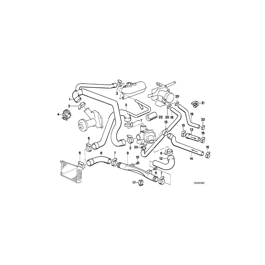 Genuine BMW 11532296099 Spacer Sleeve (Inc. Z1) | ML Performance UK Car Parts