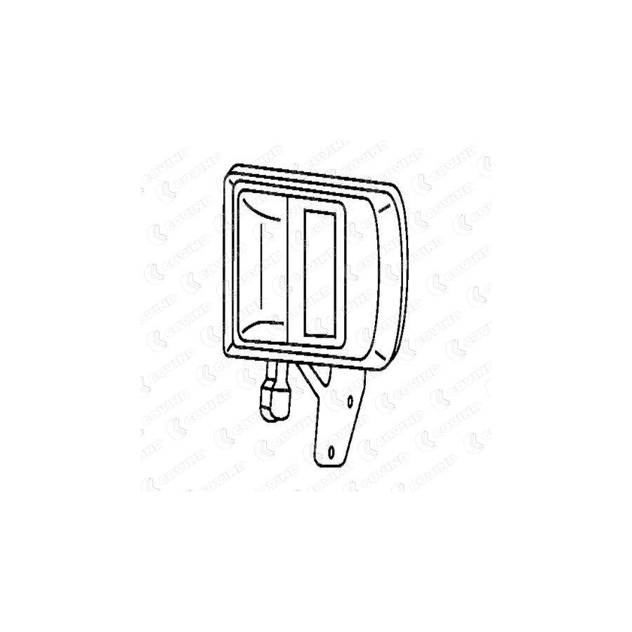Covind C39/179 Door Handle for Iveco Daily