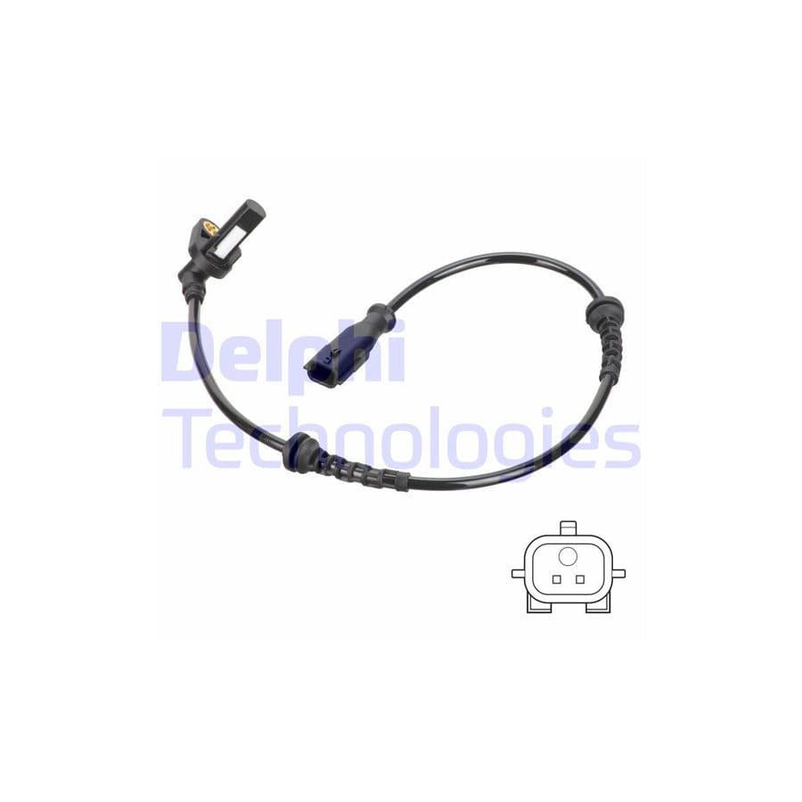 DELPHI SS20765 ABS Sensor