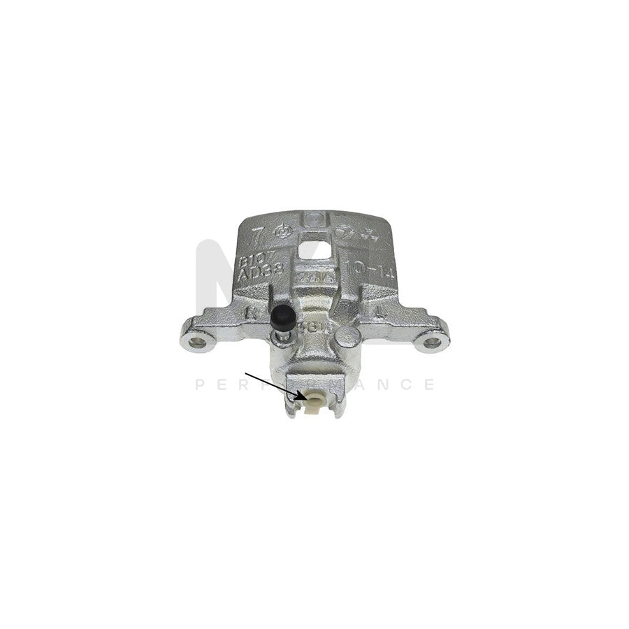 HELLA 8AC 355 383-141 Brake Caliper without holder