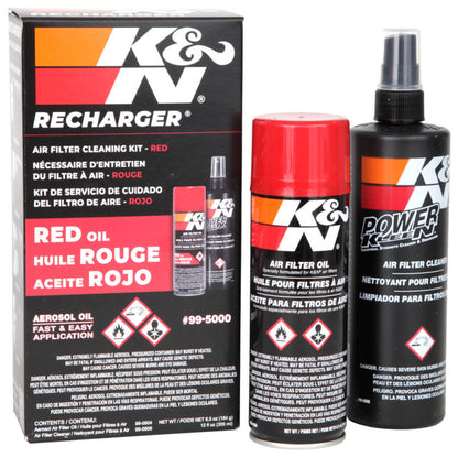 K&N Engineering K&N Aerosol Oil Recharger Service Kit