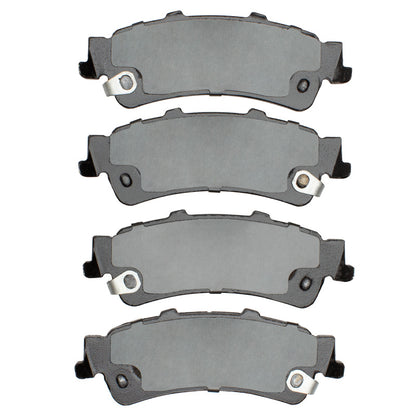R1 Concepts R1 99-11 GMC Sierra 1500 2WD (Excl Heavy Duty & Limited) Rear Super Duty Brake Pads