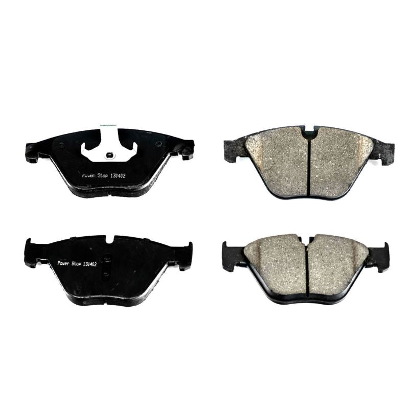 PowerStop Power Stop 14-16 BMW 528i Front Z17 Evolution Ceramic Brake Pads w/Hardware