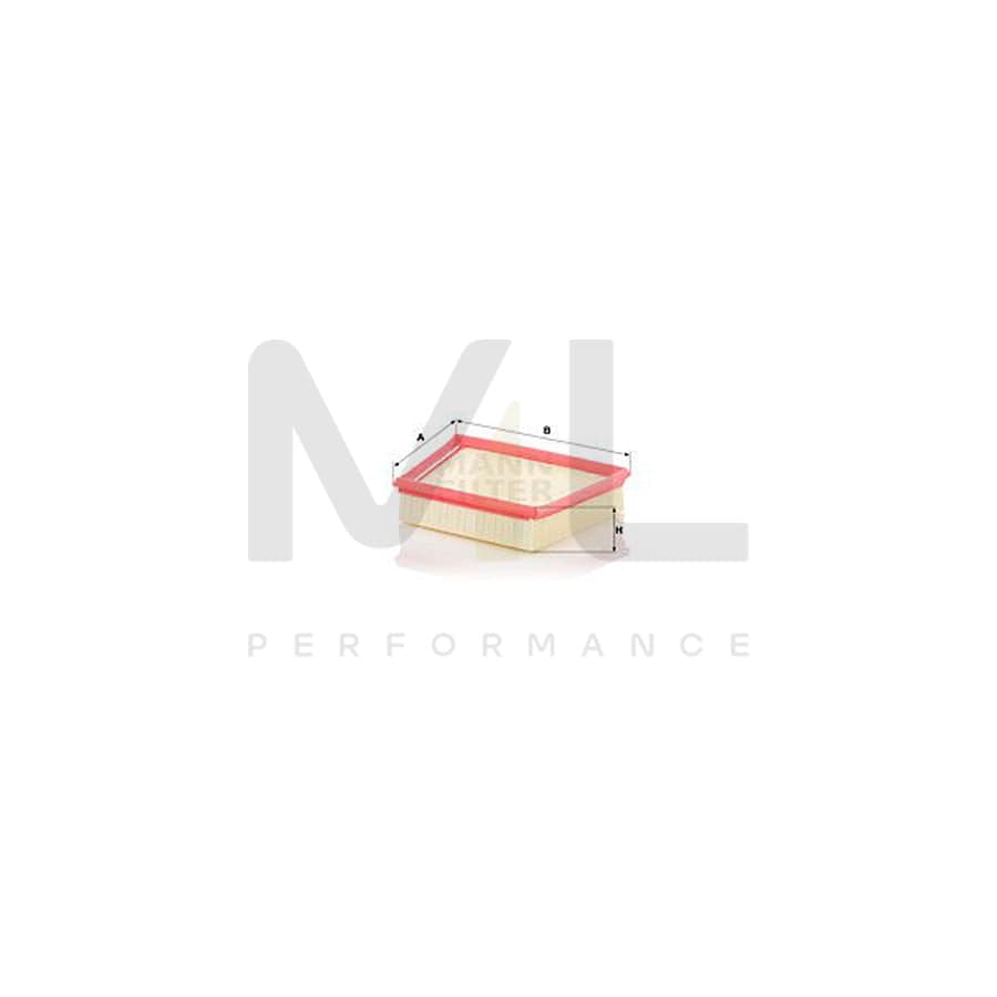 MANN-FILTER C 26 041 Air Filter Filter Insert