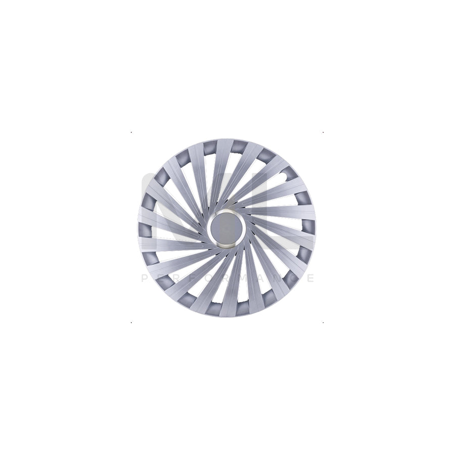LEOPLAST WARRIOR 16 Wheel trims 16 Inch Silver