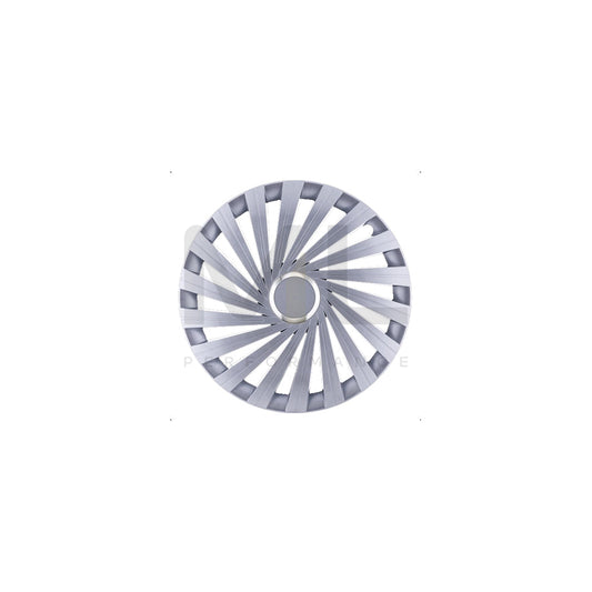 LEOPLAST WARRIOR 16 Wheel trims 16 Inch Silver