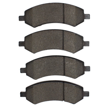 DFC 05-24 Chrysler Aspen Front Ultimate Duty Performance Brake Pads