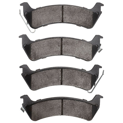R1 Concepts R1 93-98 Jeep Grand Cherokee Rear Semi Met Brake Pads