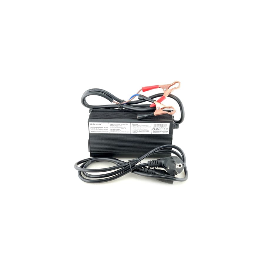 Ultramax Lithium NCM Charger 10AMP Euro Plug | ML Performance Battery and Electrical Accessories