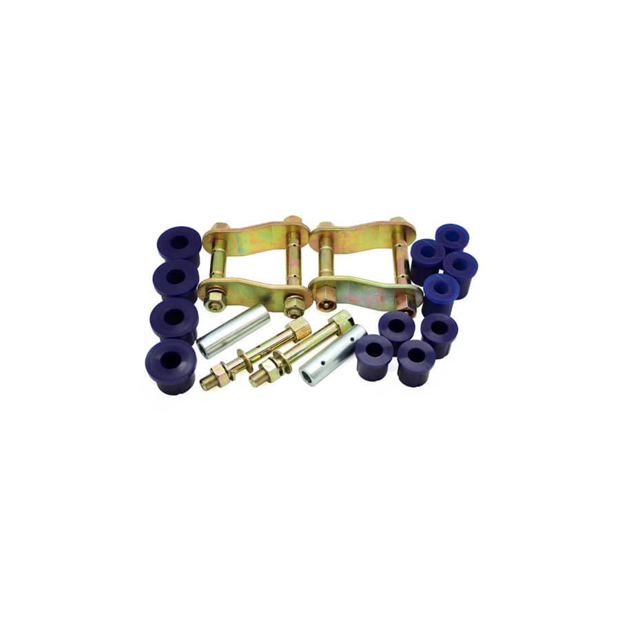 SuperPro KIT0077SK SuperPro Greasable Shackle and Bushing Kit | ML Performance UK Car Parts