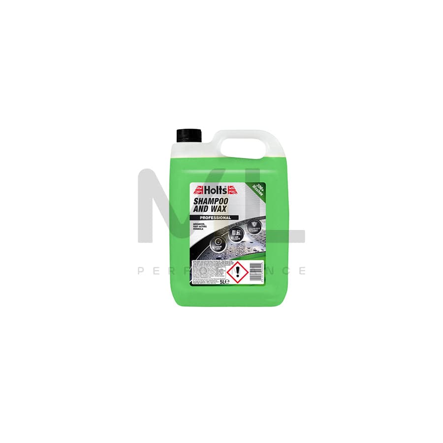 Holts 5L Shampoo & Wax