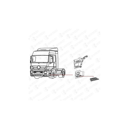 Covind 943/215 Foot Board