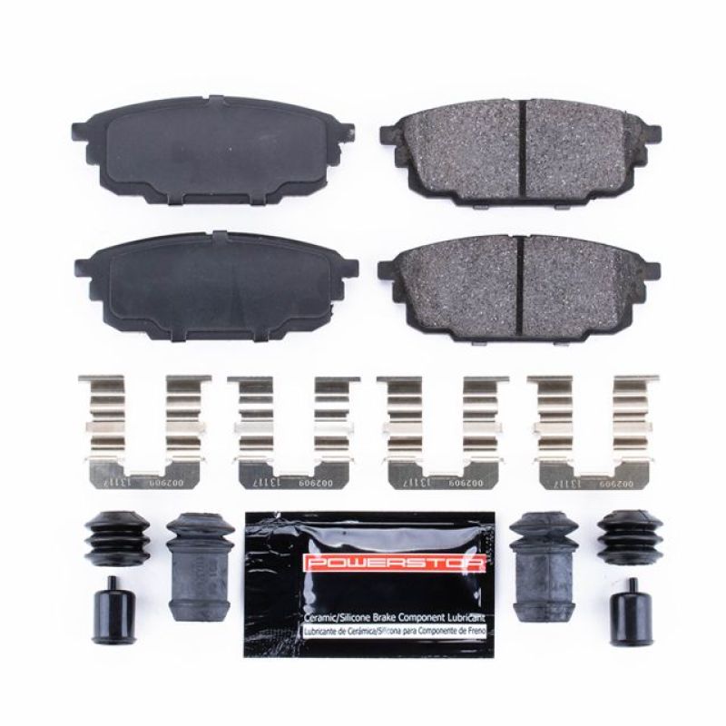 PowerStop Power Stop 01-03 Mazda Protege Rear Z23 Evolution Sport Brake Pads w/Hardware