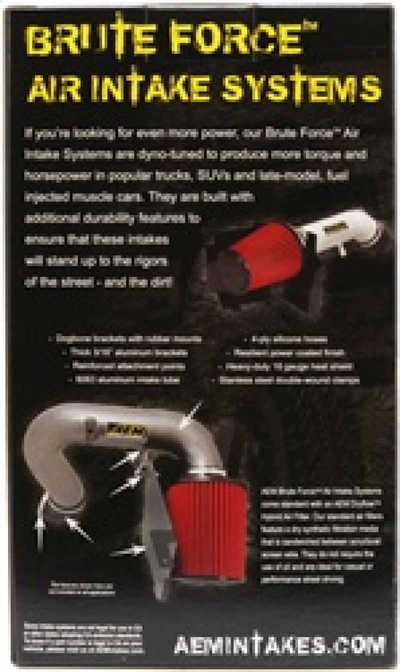 AEM Induction AEM 3.5 in x 9 in Dryflow Conical Air Filter