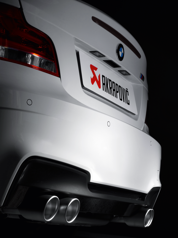 Akrapovic Akrapovic 11-12 BMW 1 Series M Coupe (E82) Evolution Line Cat Back (Titanium) (Req. Tips)