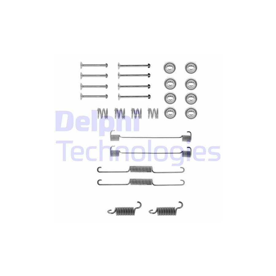 DELPHI LY1006 Accessory Kit, Brake Shoes
