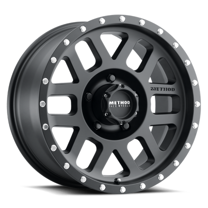 Method Wheels Method MR306 Mesh 17x8.5 0mm Offset 5x4.5 83mm CB Matte Black Wheel