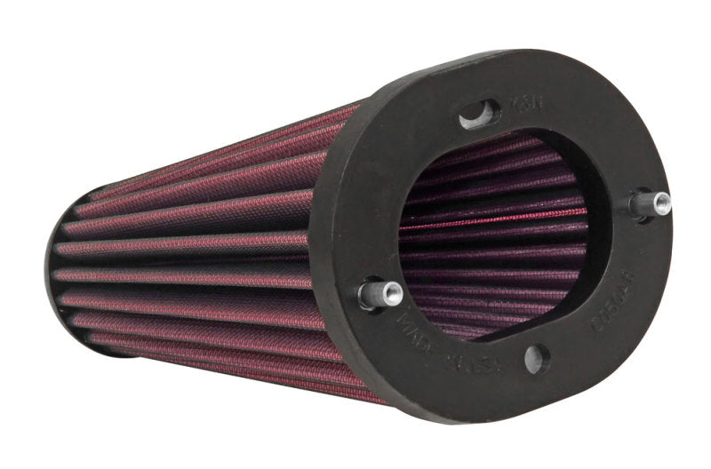K&N Engineering K&N Replacement Unique Oval Tapered Air Filter for Porsche 13-14 Boxster/2014 Cayman 2.7L/3.4L H6