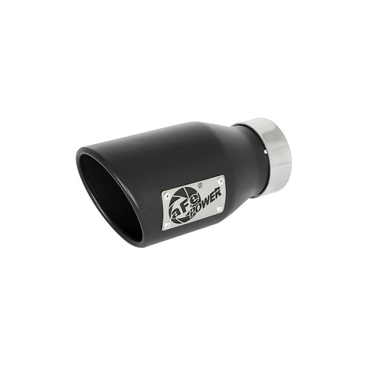  aFe 49T30452-B09 3 IN Inlet x 4-1/2 IN Outlet x 9 IN L Universal Exhaust Tip  | ML Performance US Car Parts
