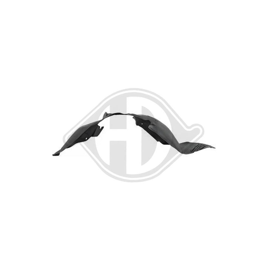 Diederichs 4236008 Panelling, Mudguard for PEUGEOT 308