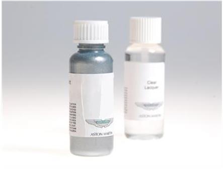 Aston Martin 40-86327 Oyster Silver Touch Up Paint | ML Performance US Car Parts